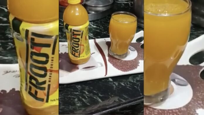 Delicious Mango Fruity Drinks